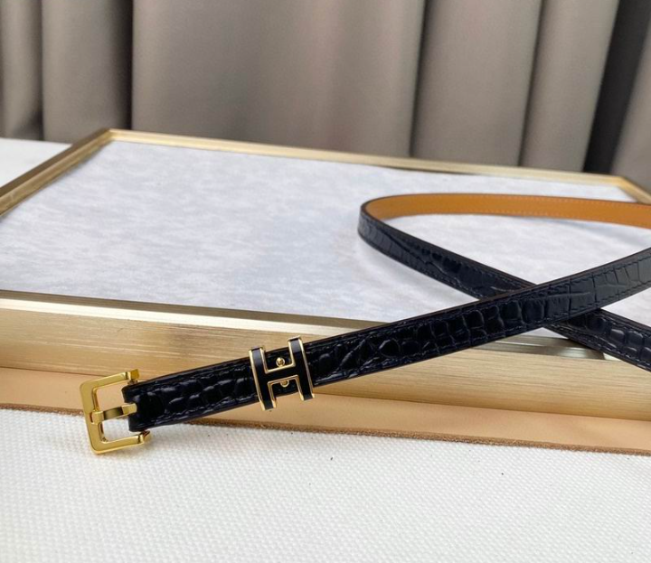 Accessories Belts Hermes Pop H 15 Black